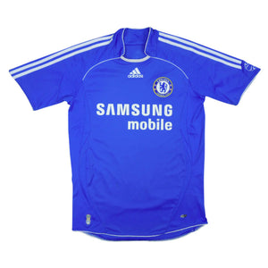 Chelsea 2006-08 Home Shirt (L) (A Cole 3) (Very Good)_2