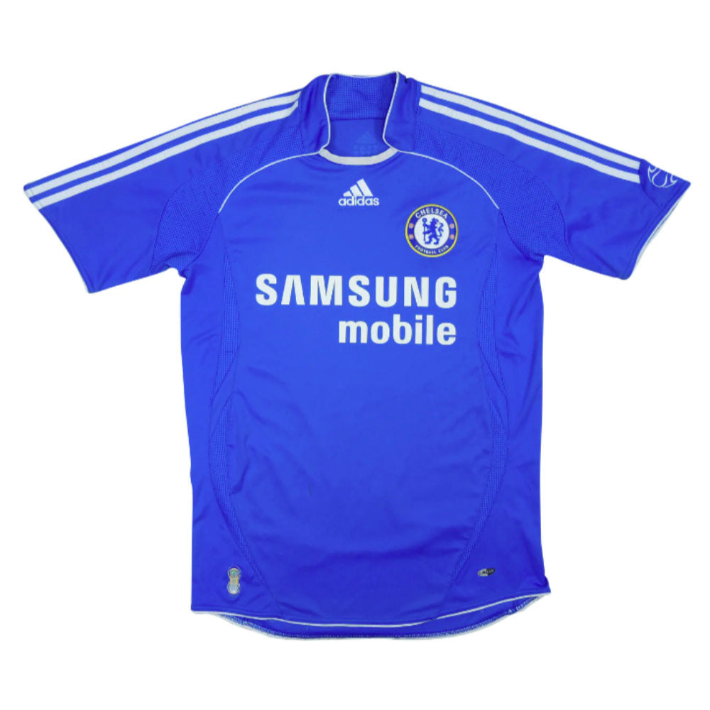 Chelsea 2006-08 Home Shirt (L) (BALLACK 13) (Very Good)_2