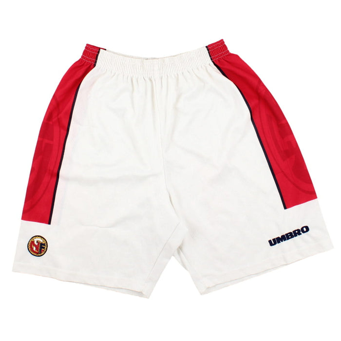 Norway 1997-98 Home Shorts (M) (Very Good)