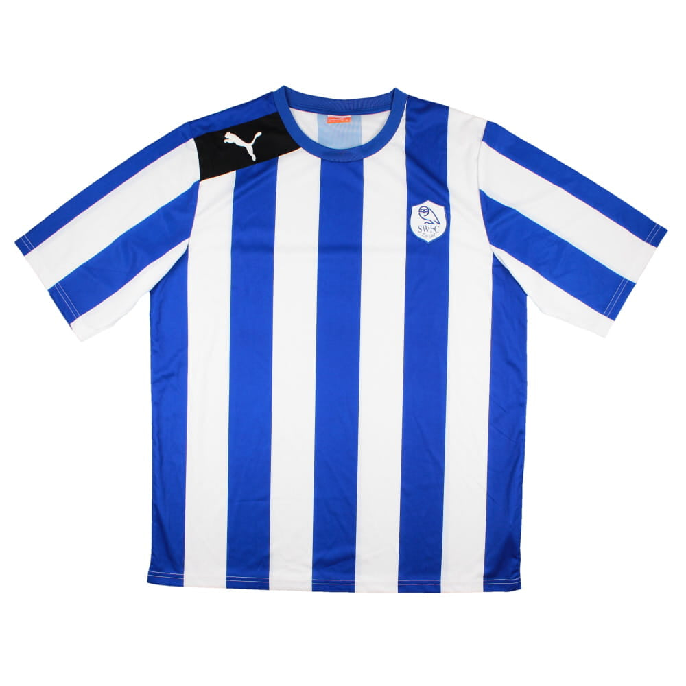 Sheffield Wednesday 2012-13 Home Shirt (Sponsorless) (XXL) (Excellent)_0