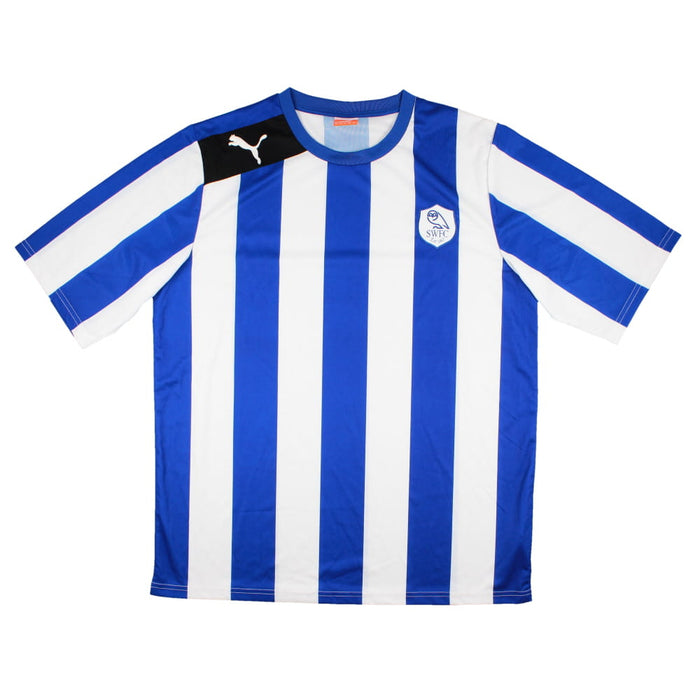 Sheffield Wednesday 2012-13 Home Shirt (Sponsorless) (XXL) (Excellent)