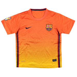 Barcelona 2012-13 Away Shirt (Sponsorless) (LB) (VILLA 7) (Very Good)_2