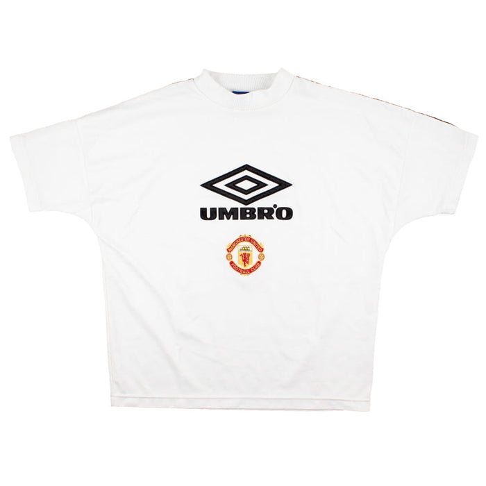 Manchester United 1996-97 Umbro Training Shirt (Y) (Very Good)