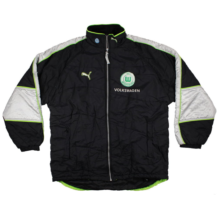 Wolfsburg 1999-01 Puma Training Jacket (XL) (Very Good)