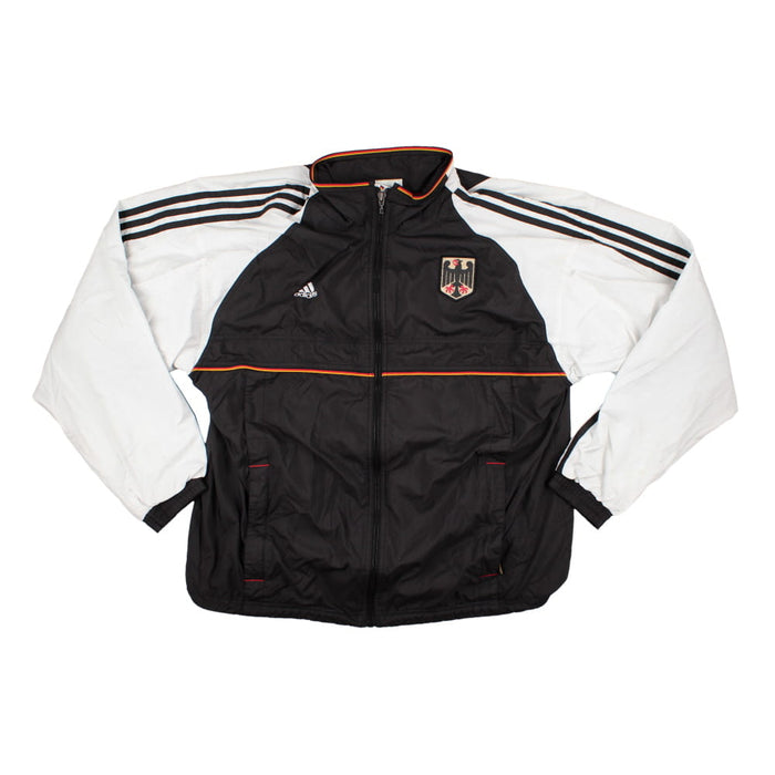 Germany 1991-92 Adidas Tracksuit Jacket (M) (Very Good)