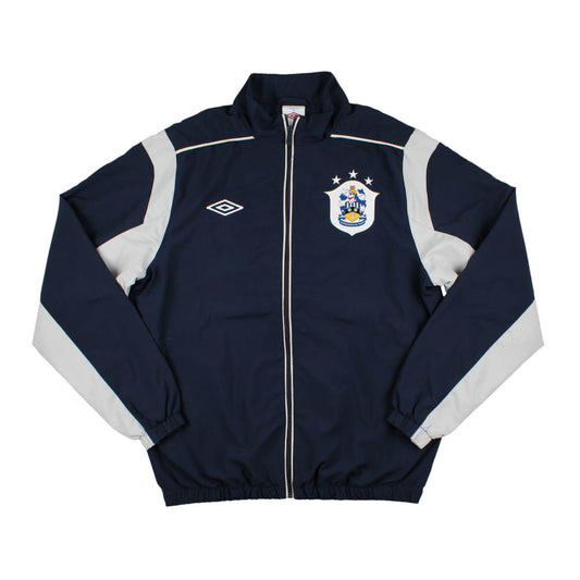 Huddersfield 2010-11 Umbro Tracksuit Jacket (M) (Very Good)_0