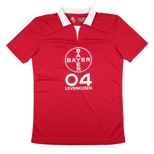 Bayer Leverkusen 2018-19 40th Anniversary Special Shirt (S) (Excellent)_0