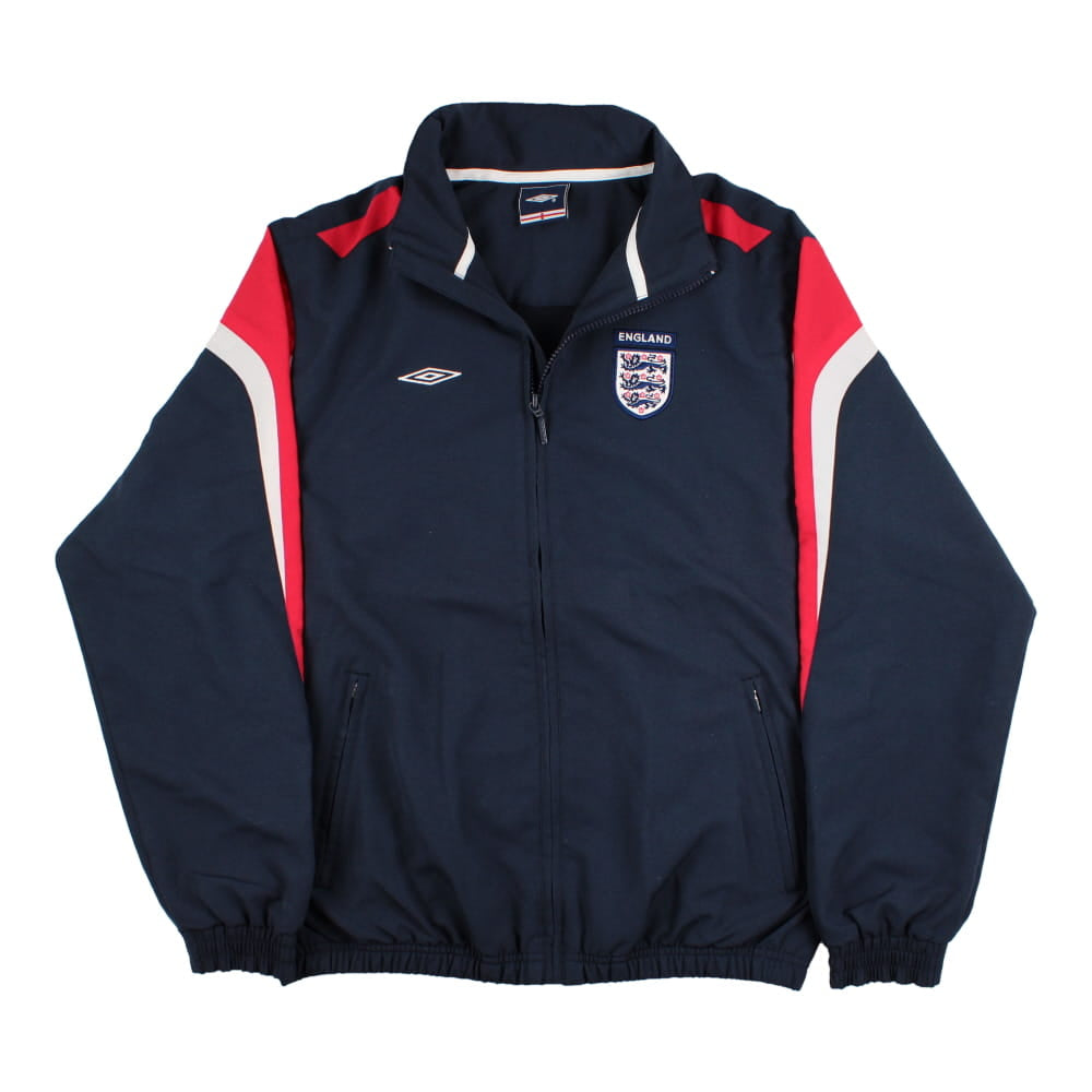 England 2006-07 Umbro Training Jacket (S) (Excellent) – Classic Football Kit