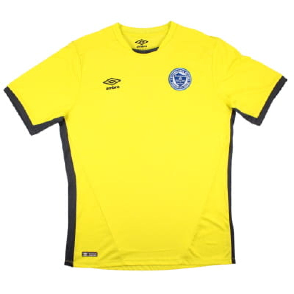 FK Sarajevo 2019-20 Umbro Training Shirt (L) (Excellent)_0