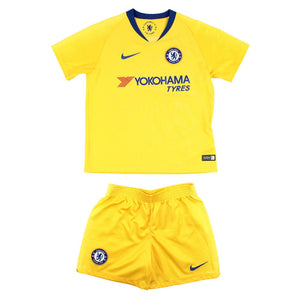 Chelsea 2018-19 Away Mini Kit (4-5y) (Ampadu 44) (Very Good)_2