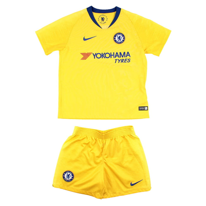 Chelsea 2018-19 Away Mini Kit (4-5y) (Very Good)