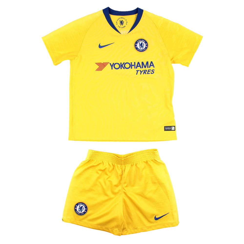 Chelsea 2018-19 Away Mini Kit (4-5y) (Drogba 11) (Very Good)_2