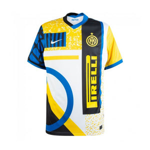 Inter Milan 2020-21 Fourth Shirt (L) (ICARDI 9) (Excellent)_2