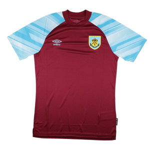 Burnley 2021-22 Home Shirt (Sponsorless) (L) (VYDRA 27) (Mint)_2