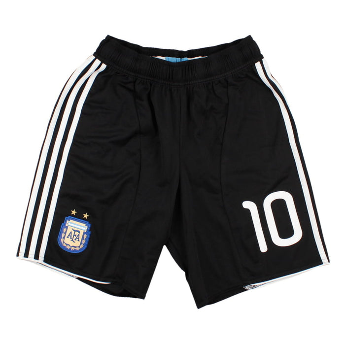 Argentina 2010-11 Home Shorts (#10) (UK 30) (BNWT)