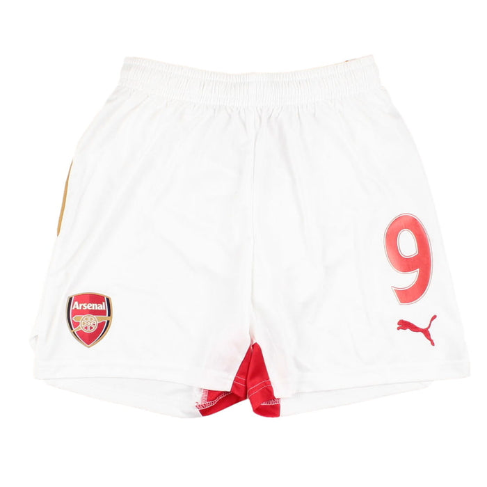 Arsenal 2015-16 Home Shorts (#9) (UK 28) (BNWT)