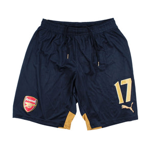 Arsenal 2015-16 Away Shorts (#17) (S) (BNWT)_0