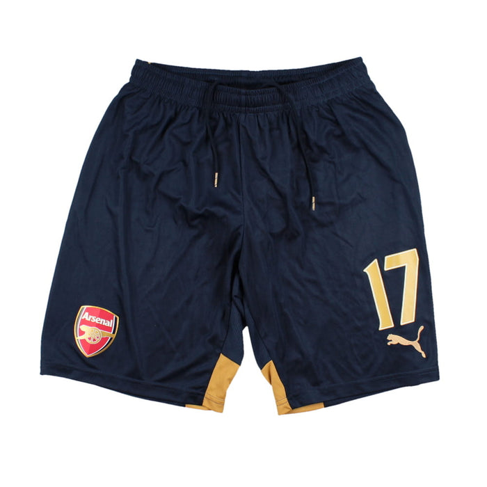 Arsenal 2015-16 Away Shorts (#17) (S) (BNWT)
