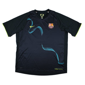 Barcelona 2008-09 Nike Training Shirt (2XL) (Iniesta 8) (Excellent)_2