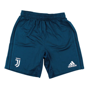 Juventus 2017-18 Adidas Training Shorts (13-14y) (Mint)_0