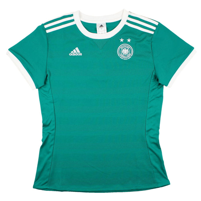 Germany Womens 2017-19 Away Football Shirt (Mint)