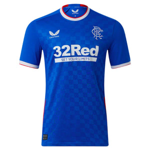 Rangers 2022-23 Home Shirt (3XL) (DAVIS 10) (Mint)_2