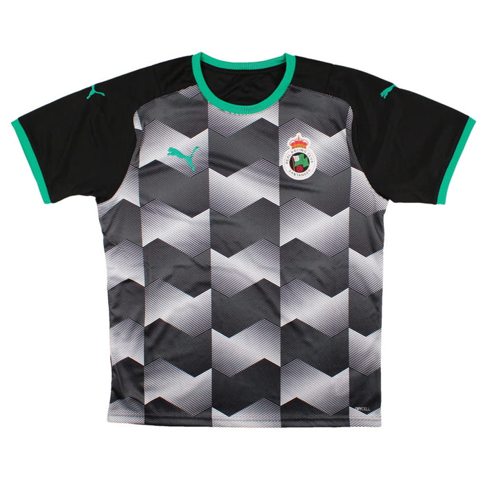 Racing Santander 2021-22 Away Shirt (Sponsorless) (M) (Mint)