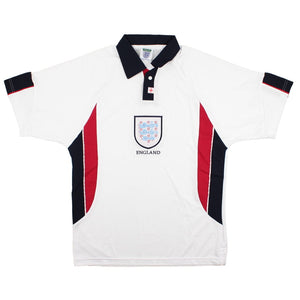 England 1997-99 Score Draw Home Shirt (M) (Mint) (SHEARER 9)_3