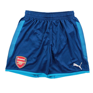 Arsenal 2017-18 Away Shorts (LB) (Mint)_0