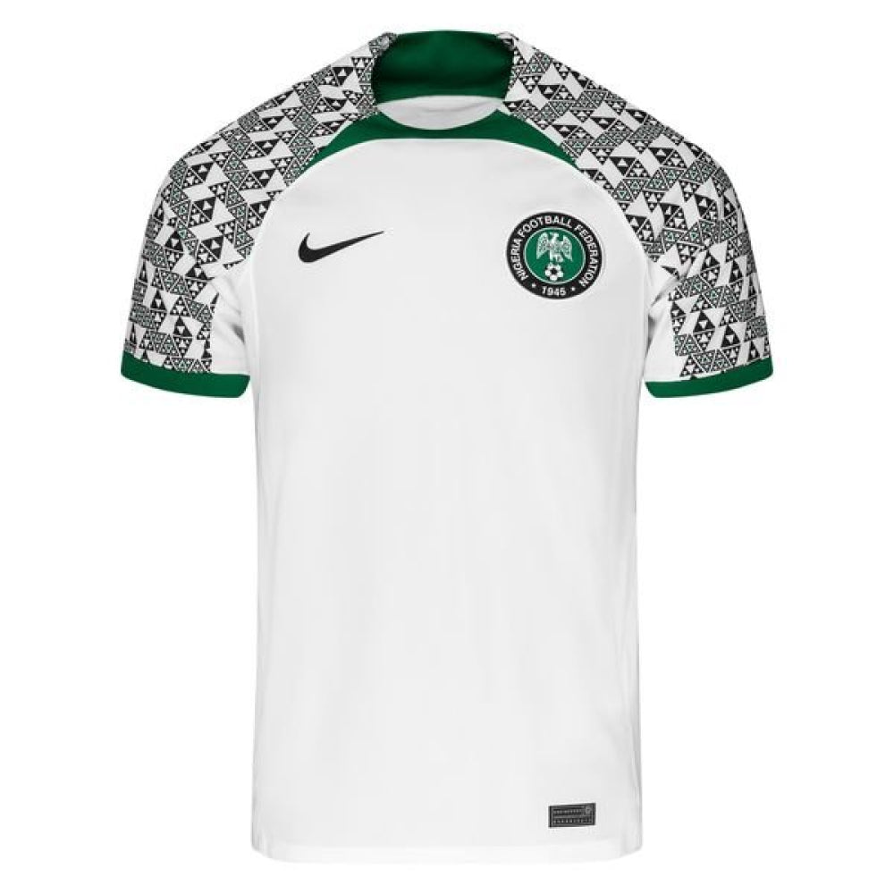 Nigeria 2021-2023 Away Shirt (3XL) (Excellent) – Classic Football Kit