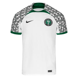 Nigeria 2021-2023 Away Shirt (XL) (#9) (Excellent)_0