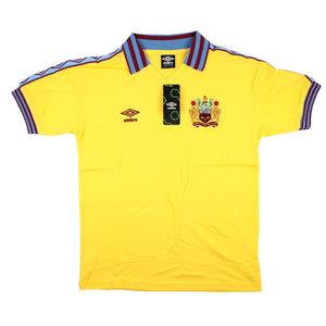 Burnley 1980-1981 Away Shirt (M) (Very Good)_0
