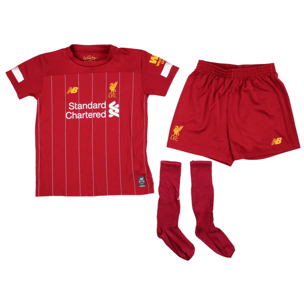 Liverpool 2019-20 Home Mini Kit (Good) – Classic Football Kit