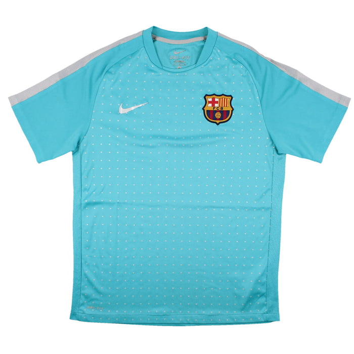 Barcelona 2011-12 Nike Training Shirt (M) (Excellent)