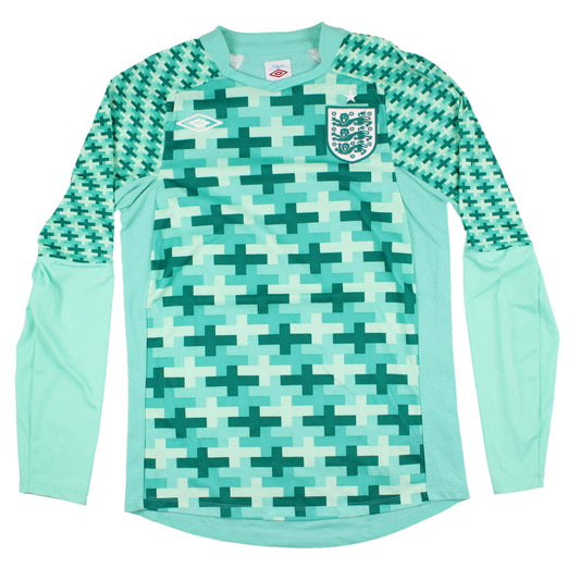England 2011-12 GK Away Long Sleeve Shirt (M) (Very Good)_0