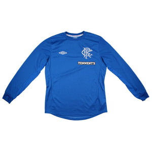 Rangers 2012-13 Long Sleeve Home Shirt (S) (Perry 32) (Excellent)_2