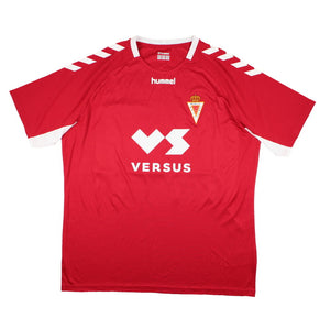 Real Murcia 2019-20 Home Shirt (2XL) V.Meseguer #20 (Mint)_1