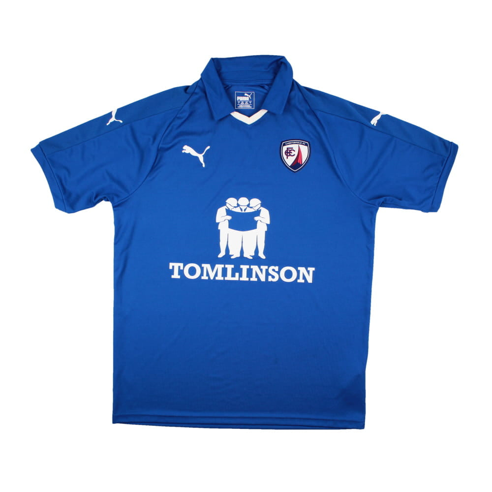 Chesterfield 2018-19 Home Shirt (L) (Excellent)_0