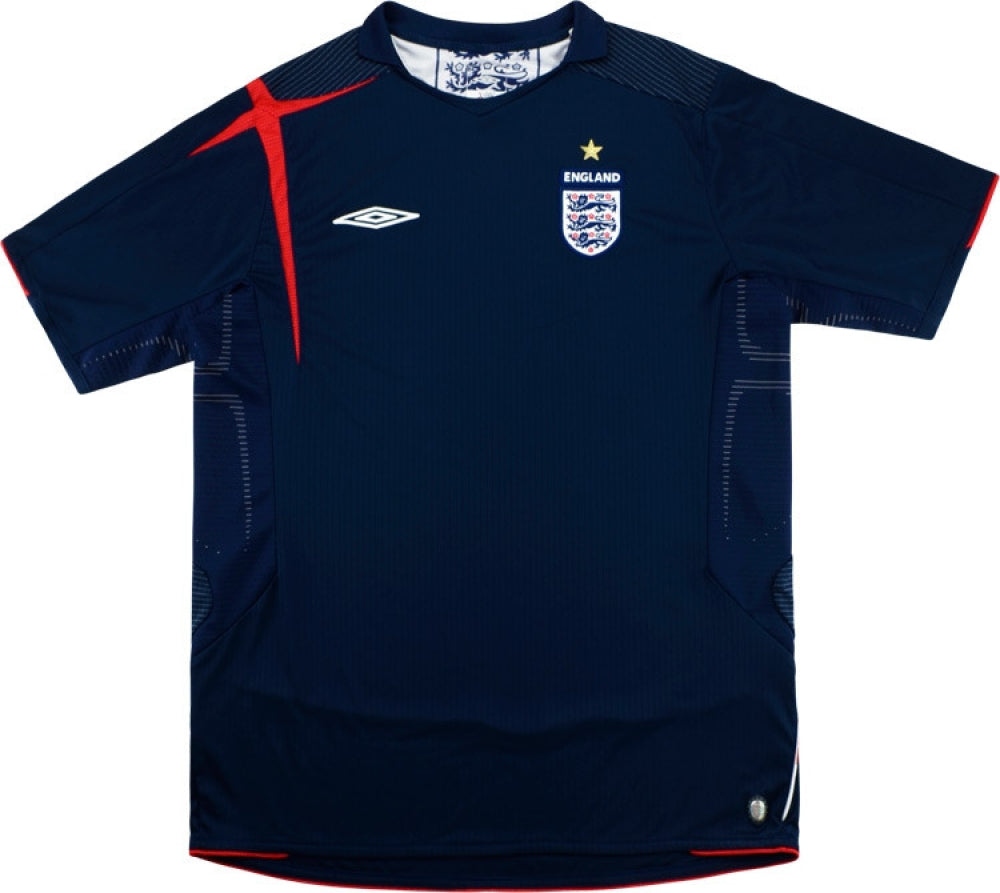England Football Shirts Classic Blue England Shirt Vintage England