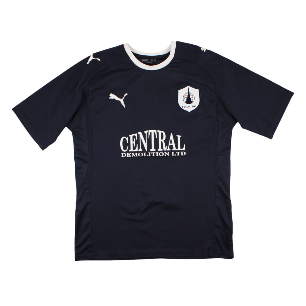 Falkirk 2010-12 Home Shirt (M) (Excellent) – Classic Football Kit