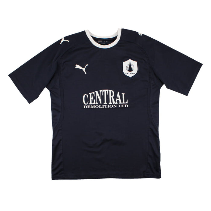 Falkirk 2010-12 Home Shirt (M) (Excellent)