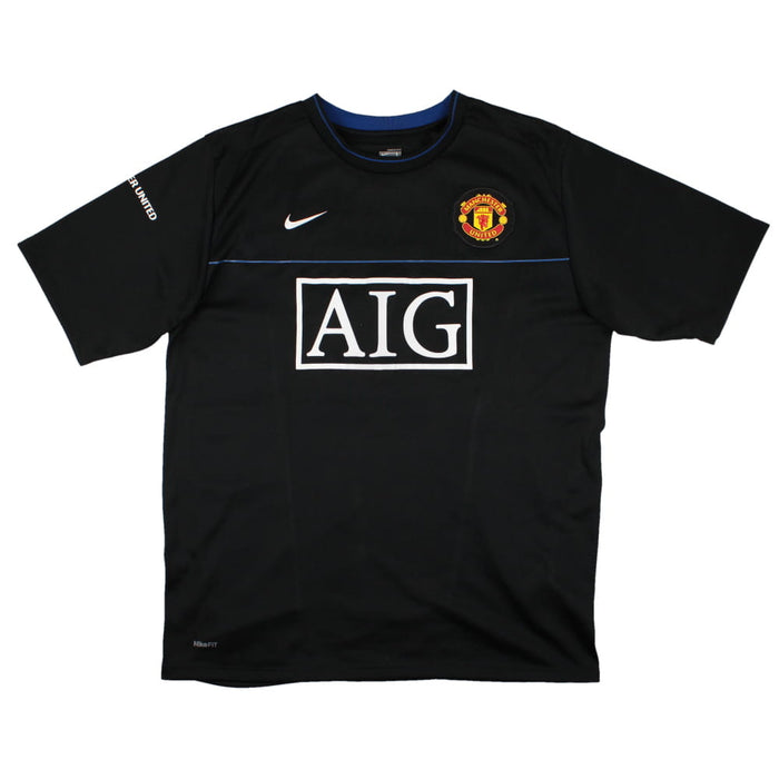 Manchester United 2008-09 Nike Training Shirt (L) (Excellent)