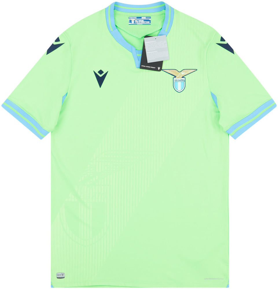 Lazio 2020-21 Away Shirt (M) (BNWT) – Classic Football Kit