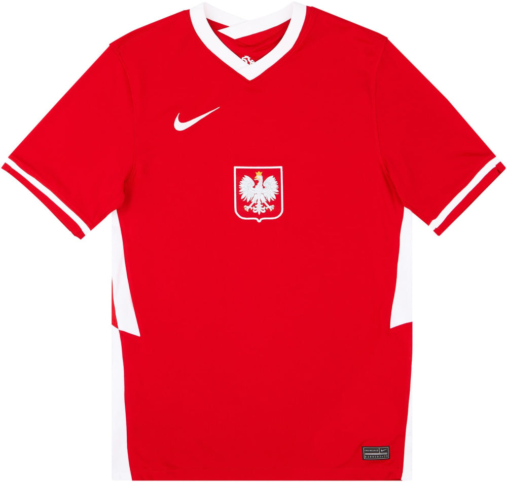 Poland 2020-22 Away Shirt (M) (Excellent) – Classic Football Kit