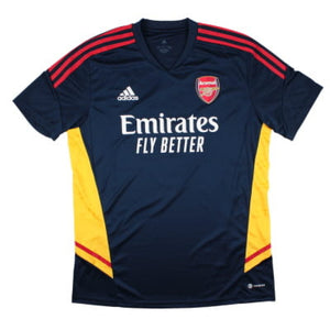 Arsenal 2022-23 Adidas Training Shirt (L) (G.Jesus #9) (Mint)_1