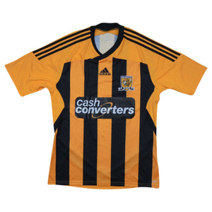 Hull City 2011-12 Home Shirt (M) (Very Good)_0