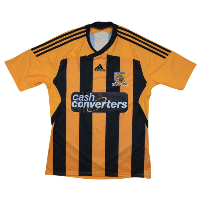 Hull City 2011-12 Home Shirt (M) (Very Good)