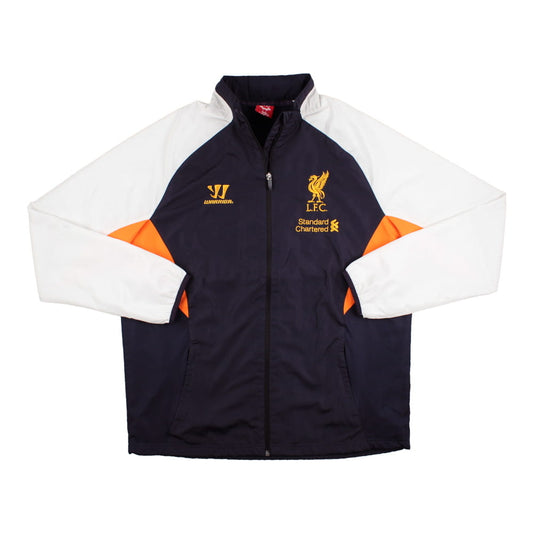 Liverpool 2012-13 Warrior Tracksuit Top (L) (Mint)_0