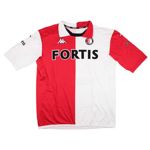Feyenoord 2005-06 Home Shirt (L) (Good)_0