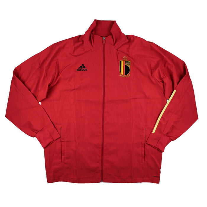 Belgium 2020-21 Adidas Training Jacket (XL) (Excellent)